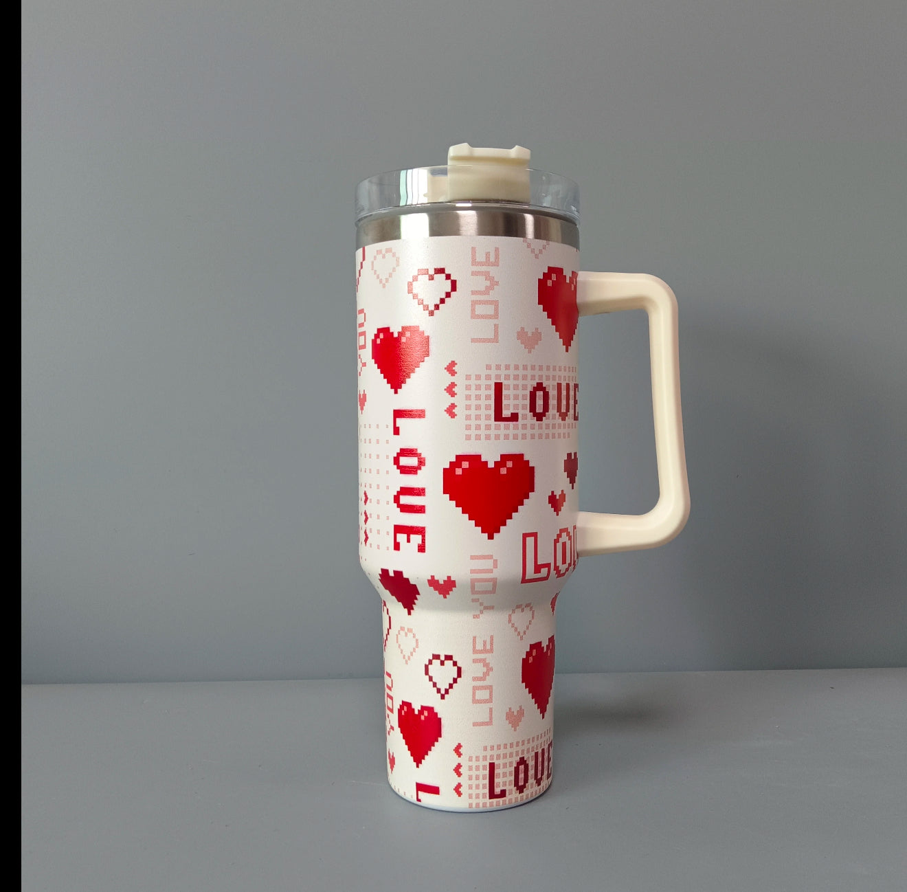 Valentines Heart Tumbler