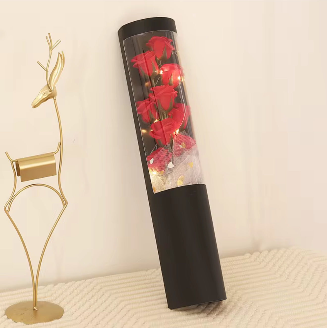 Rose Illuminated Stand