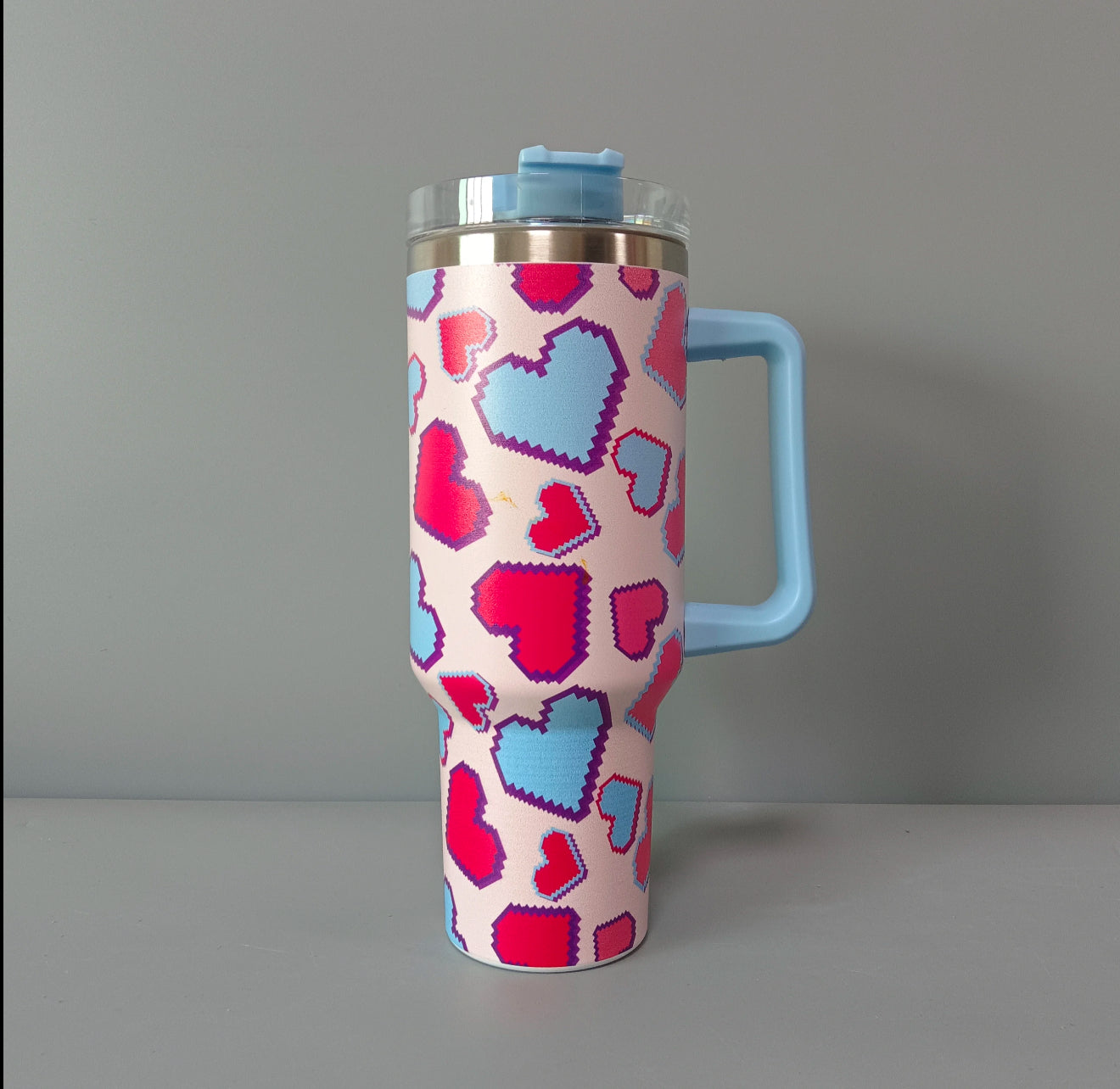 Valentines Heart Tumbler