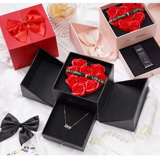 ‘Eternal Love’ Heart Jewelry Box